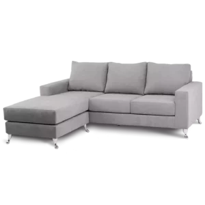 sofa milan 3 cuerpos y 3 modulos con chaise longue abugar moderno y elegante