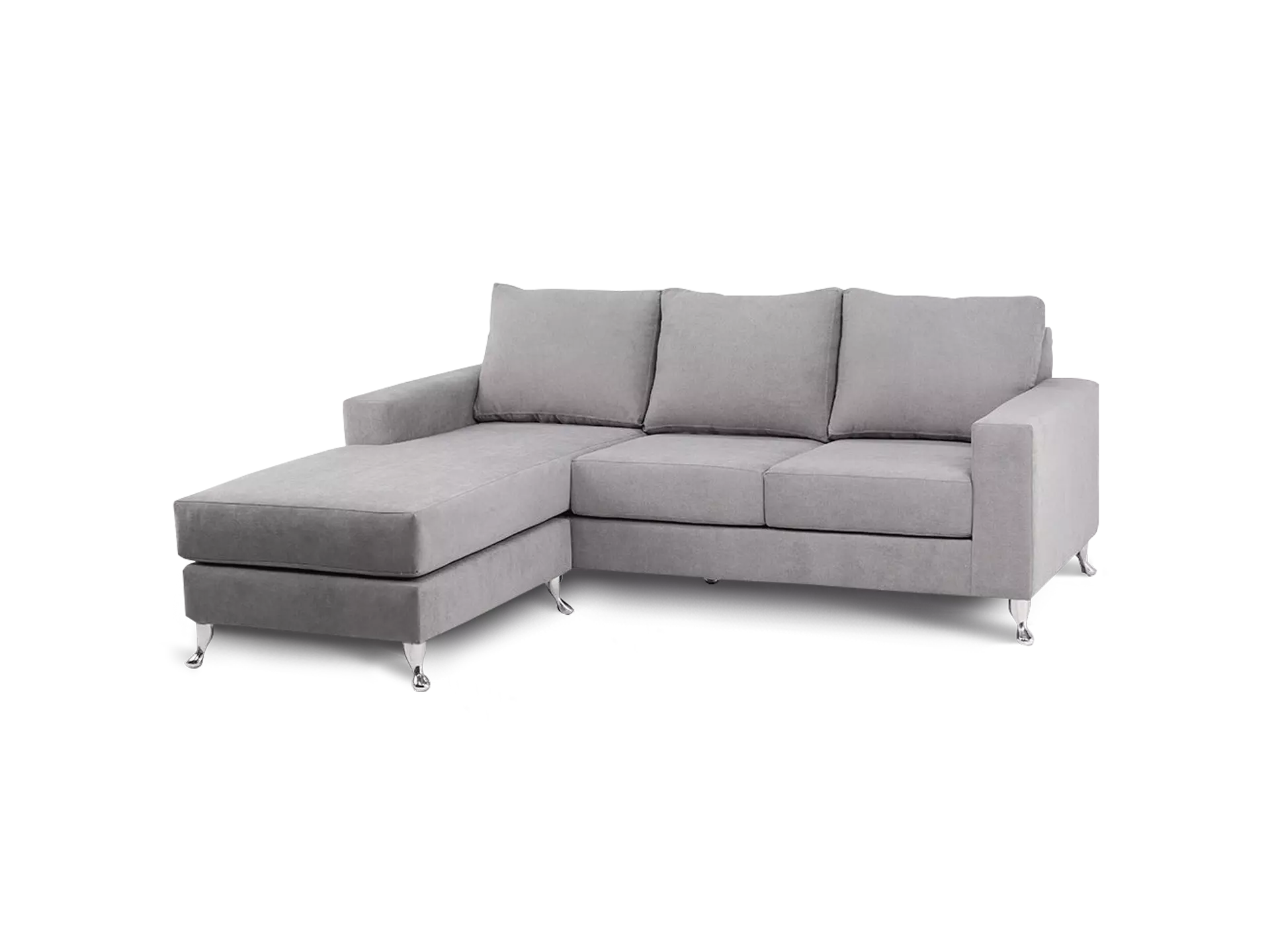 sofa milan 3 cuerpos y 3 modulos con chaise longue abugar moderno y elegante