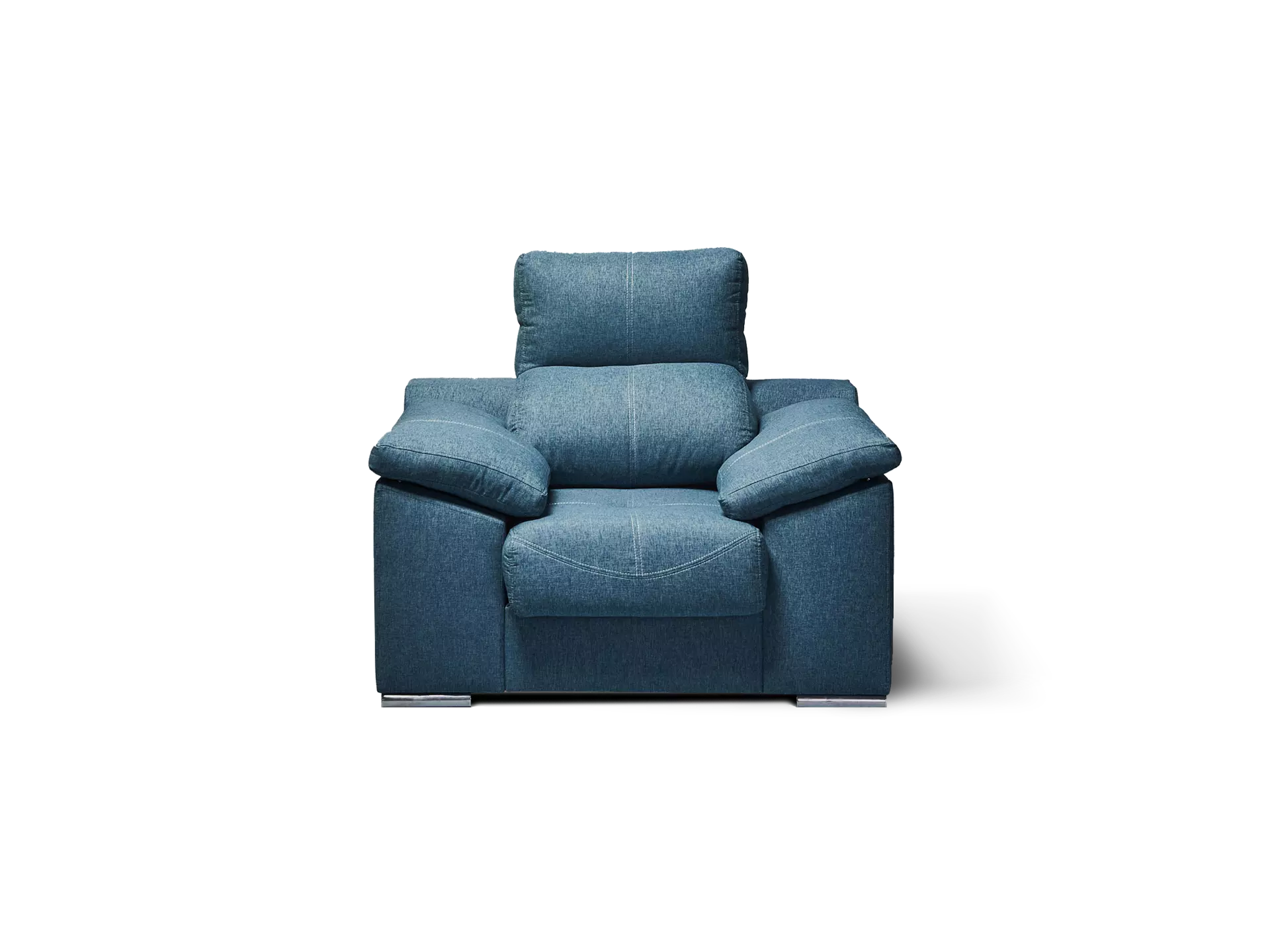 sillon galaxy individual abugar con asientos extensibles y apoya cabezas de 5 posiciones