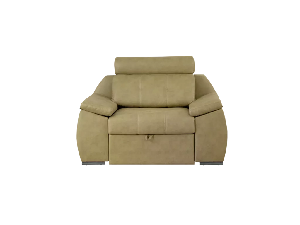 sillon olympo individual abugar con asientos extensibles y apoya cabezas de 7 posiciones con luces led personalizables y parlantes bluetooth