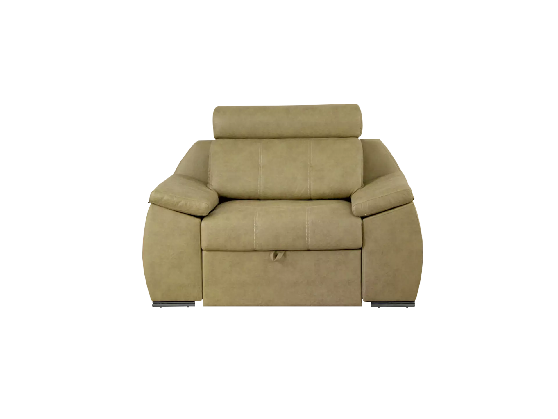 sillon olympo individual abugar con asientos extensibles y apoya cabezas de 7 posiciones con luces led personalizables y parlantes bluetooth