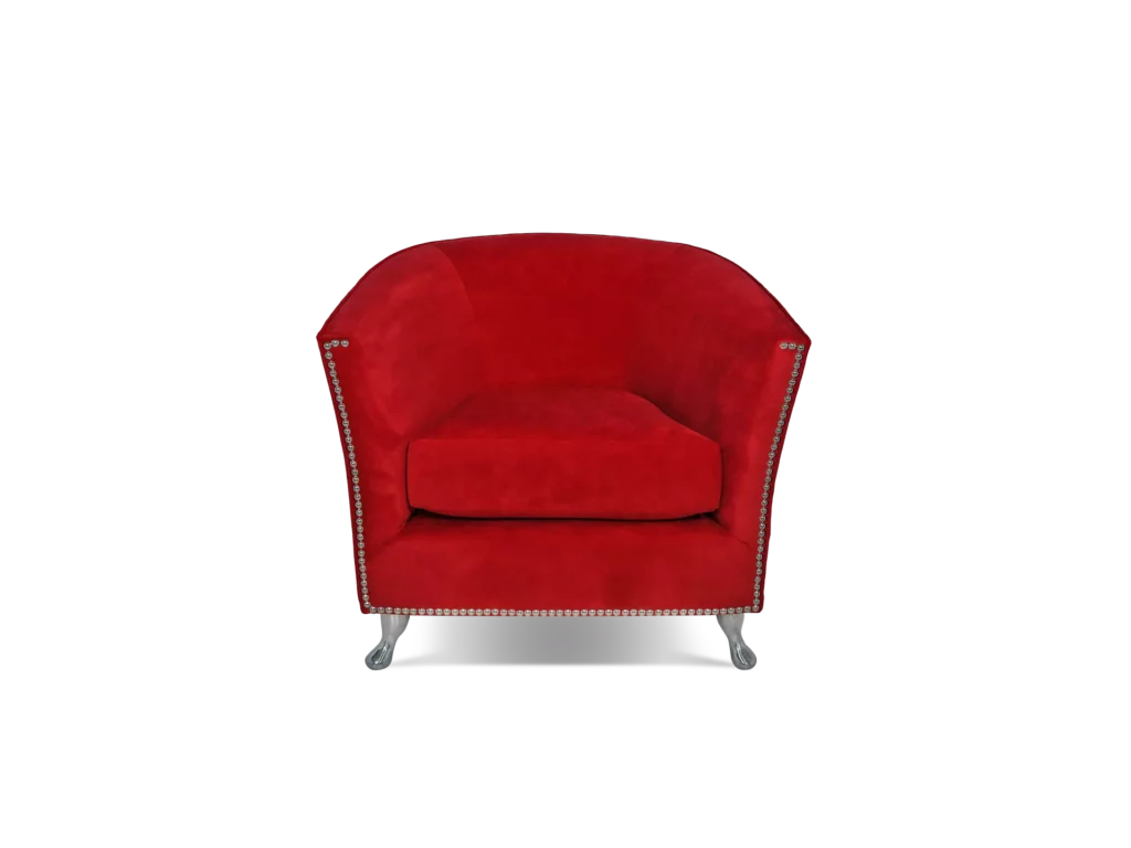 sillon sofia individual abugar elegante de linea clasica