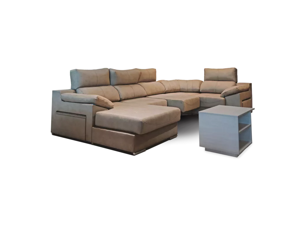 sofa galaxy a medida de 5 módulos rinconero